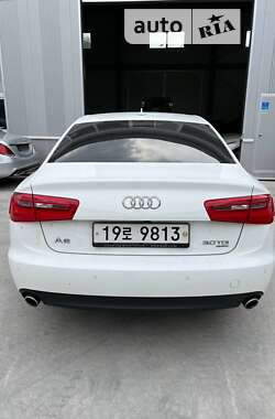 Седан Audi A6 2012 в Львове