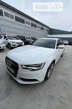 Седан Audi A6 2012 в Львове