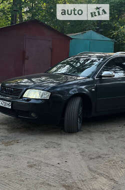Універсал Audi A6 2002 в Києві
