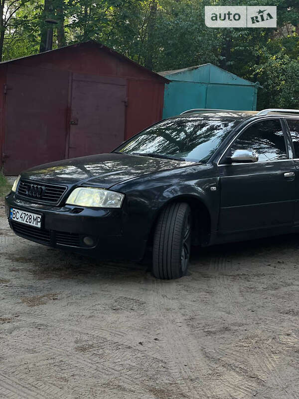 Універсал Audi A6 2002 в Києві