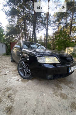Універсал Audi A6 2002 в Києві