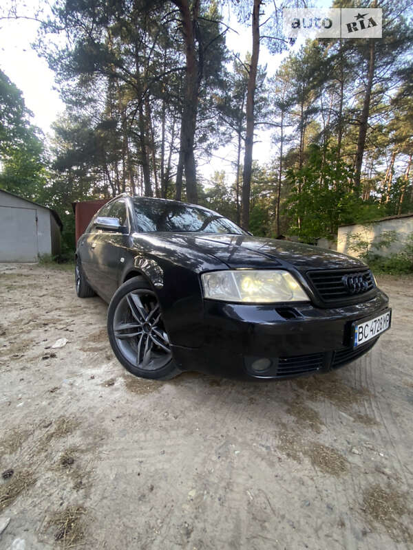 Універсал Audi A6 2002 в Києві