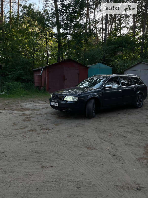Універсал Audi A6 2002 в Києві