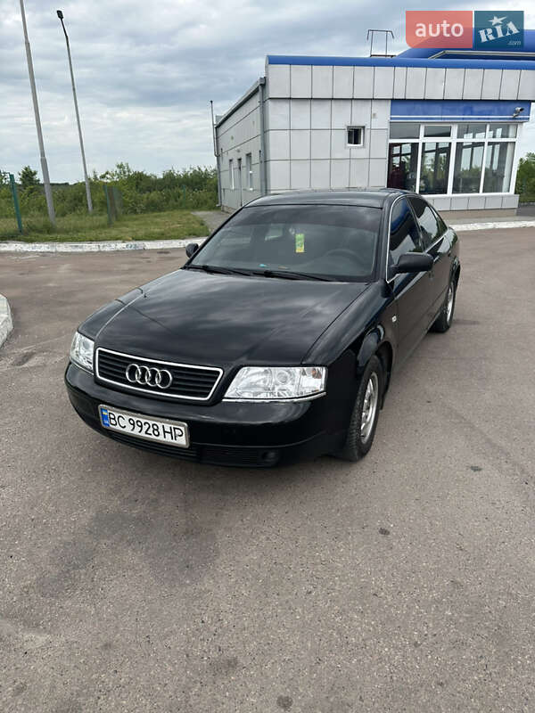 Седан Audi A6 1998 в Львове