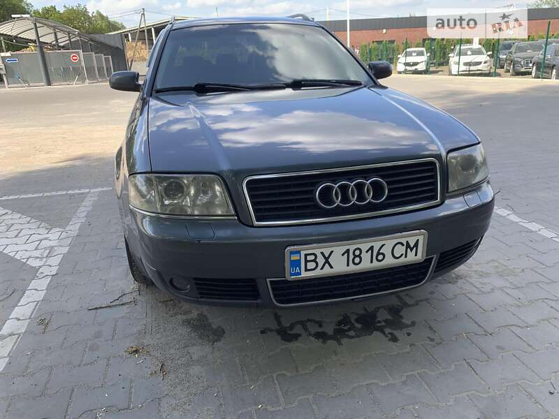 Универсал Audi A6 2004 в Хмельницком