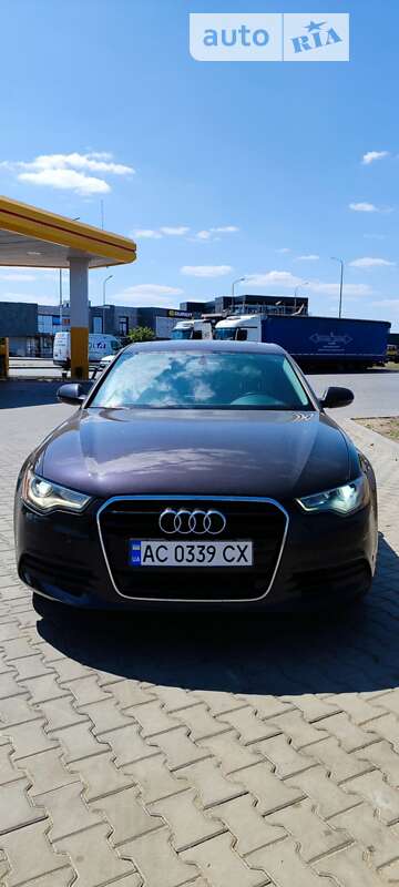 Седан Audi A6 2012 в Луцке