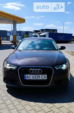 Седан Audi A6 2012 в Луцке