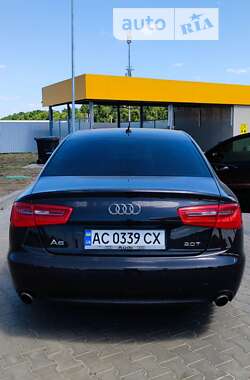 Седан Audi A6 2012 в Луцке