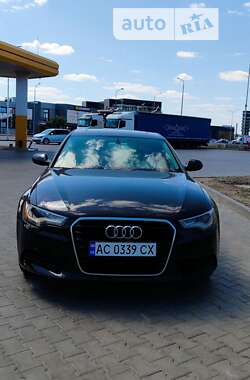 Седан Audi A6 2012 в Луцке