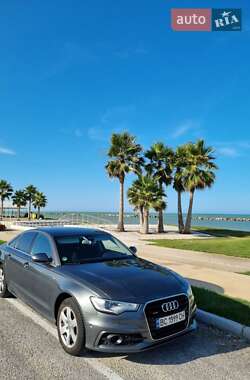 Седан Audi A6 2013 в 