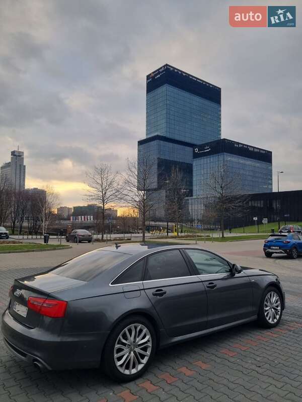 Седан Audi A6 2013 в Львове