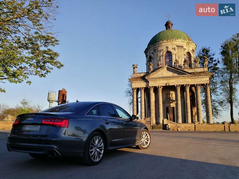 Седан Audi A6 2013 в Львове