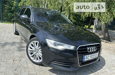 Универсал Audi A6 2013 в Стрые