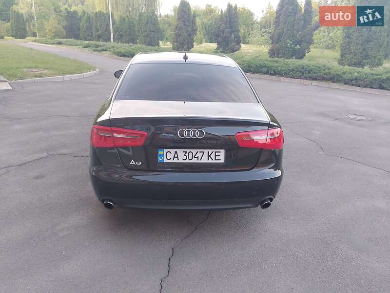 Седан Audi A6 2014 в Умані