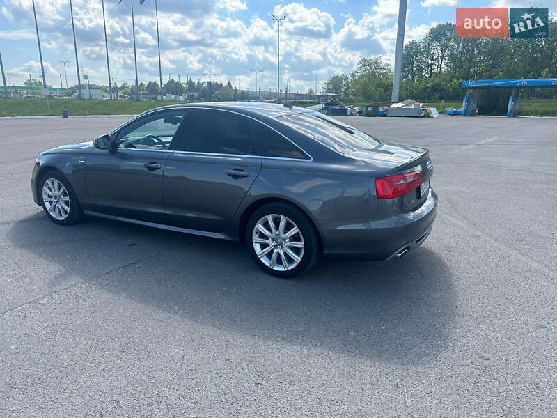Седан Audi A6 2013 в Львове