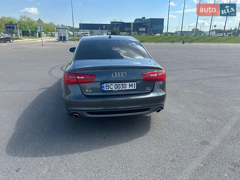 Седан Audi A6 2013 в Львове