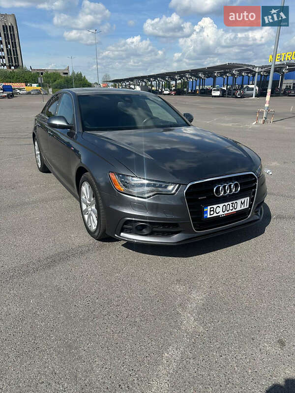 Седан Audi A6 2013 в Львове
