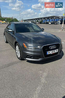 Седан Audi A6 2013 в Львове