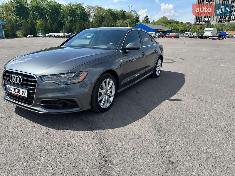 Седан Audi A6 2013 в Львове
