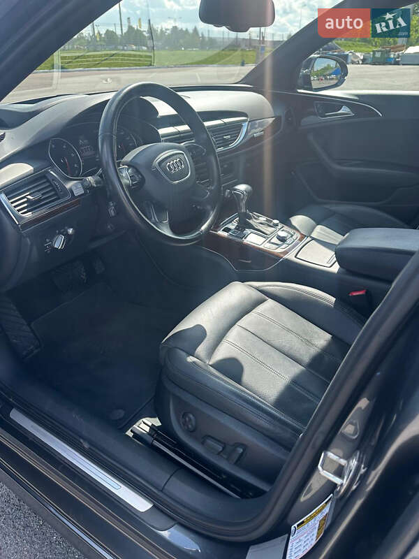 Седан Audi A6 2013 в Львове