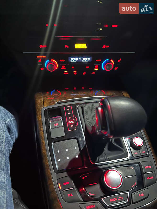 Седан Audi A6 2013 в Львове
