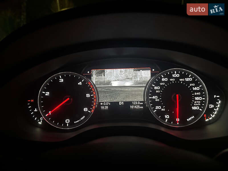 Седан Audi A6 2013 в Львове