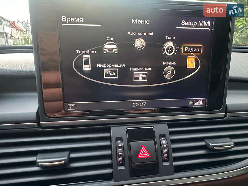 Седан Audi A6 2013 в Львове