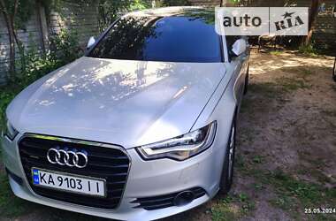 Седан Audi A6 2014 в Киеве