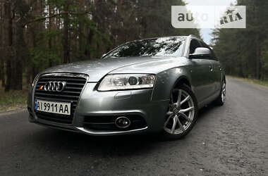 Универсал Audi A6 2008 в Киеве