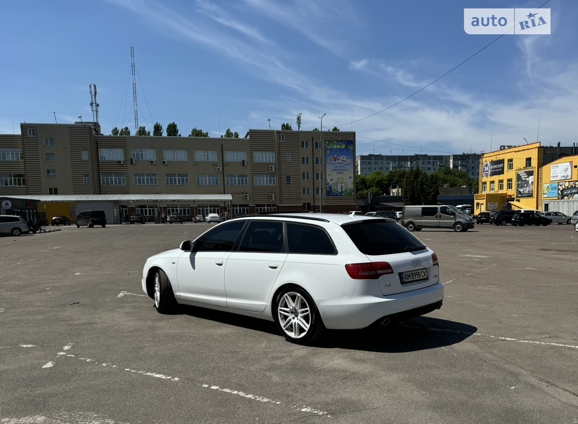 2010 Audi A6 - мініатюра 4