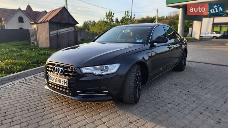 Седан Audi A6 2012 в Тернополе