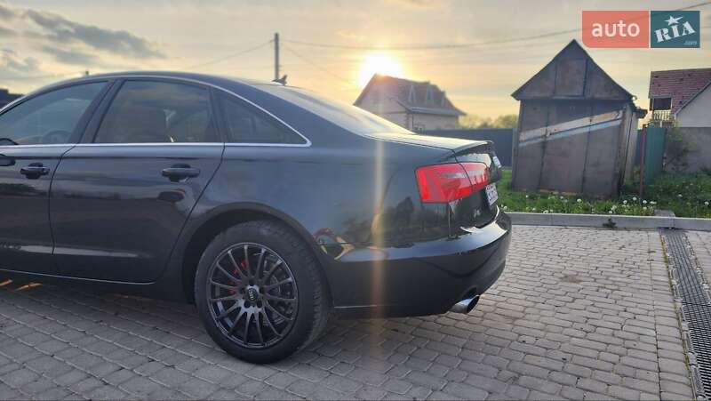 Седан Audi A6 2012 в Тернополе