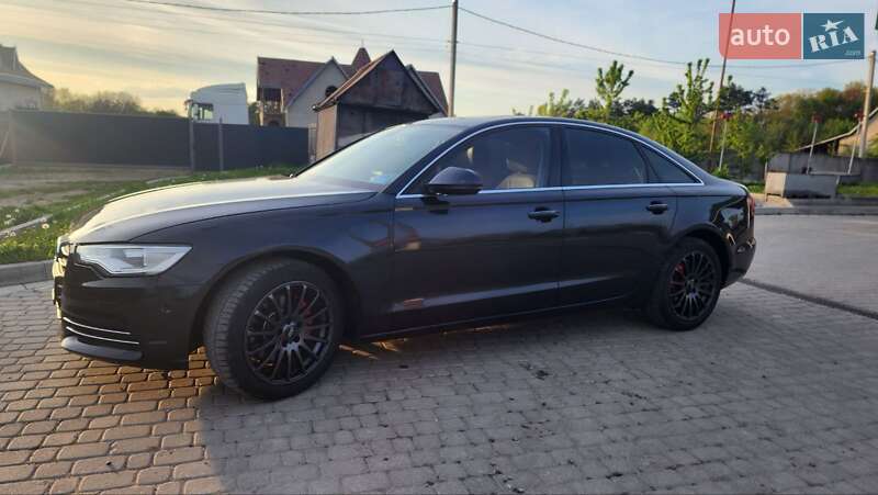 Седан Audi A6 2012 в Тернополе