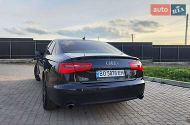 Седан Audi A6 2012 в Тернополе
