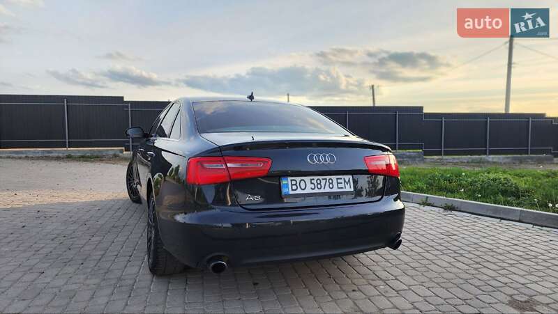 Седан Audi A6 2012 в Тернополе