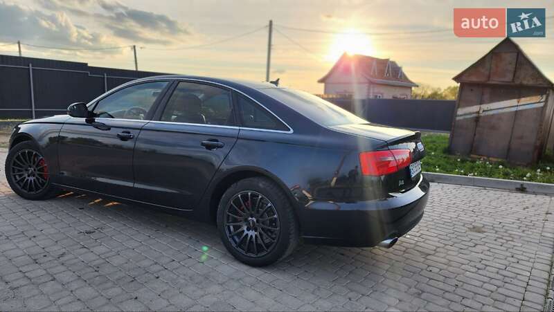 Седан Audi A6 2012 в Тернополе