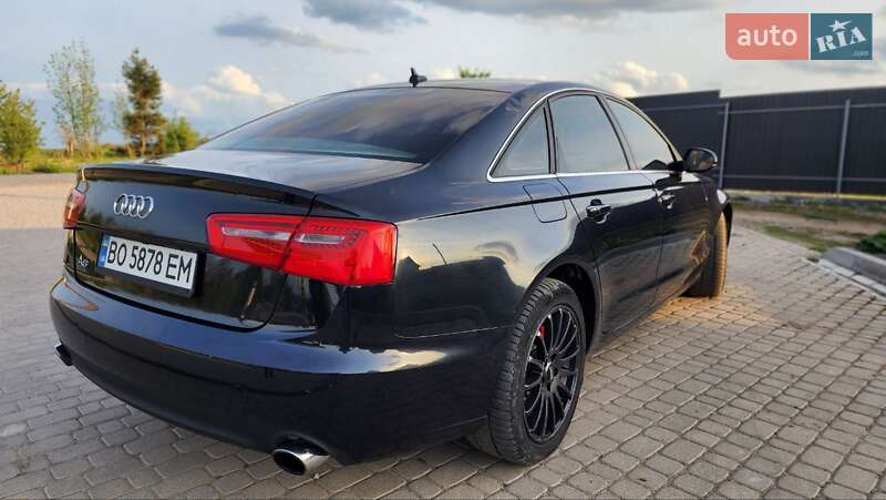 Седан Audi A6 2012 в Тернополе
