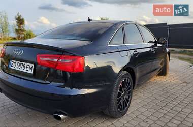 Седан Audi A6 2012 в 
