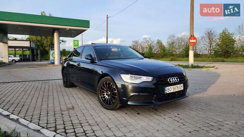 Седан Audi A6 2012 в Тернополе