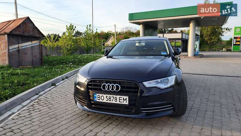 Седан Audi A6 2012 в Тернополе