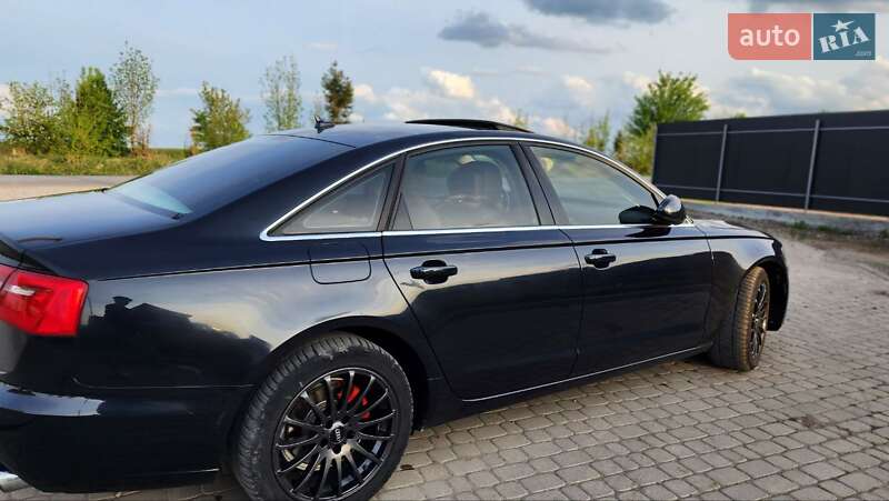 Седан Audi A6 2012 в Тернополе