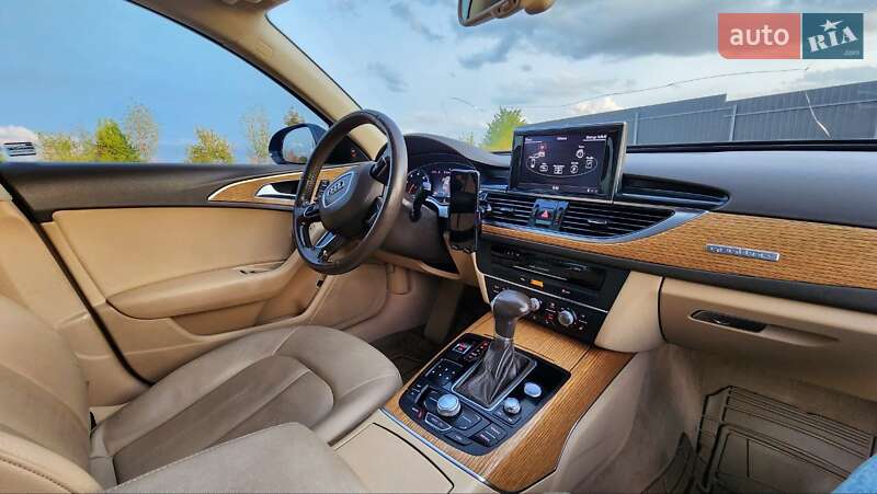 Седан Audi A6 2012 в Тернополе