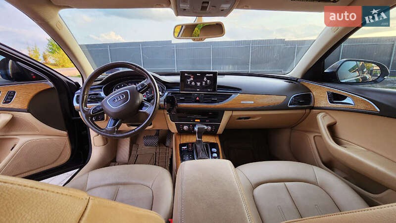 Седан Audi A6 2012 в Тернополе