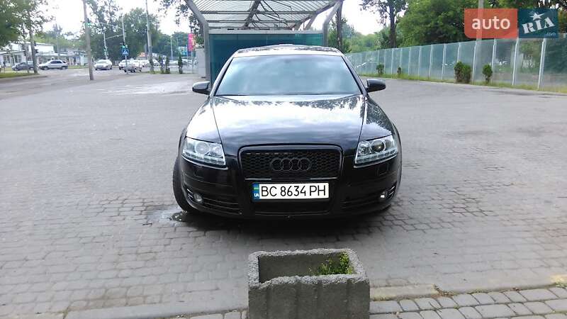 Седан Audi A6 2004 в Львове