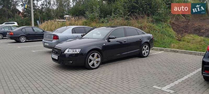 Седан Audi A6 2004 в Львове