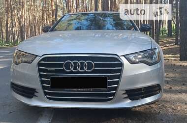 Седан Audi A6 2014 в Полтаві