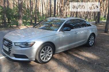 Седан Audi A6 2014 в Полтаві