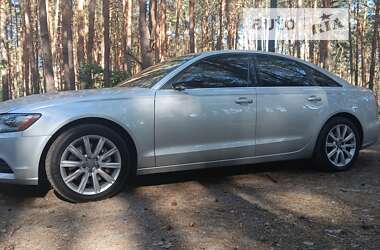 Седан Audi A6 2014 в Полтаві