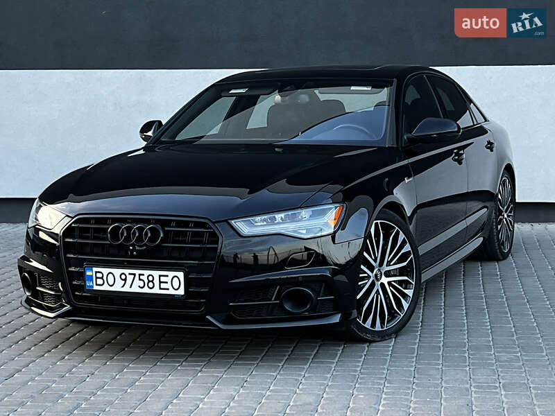 Audi A6 2016