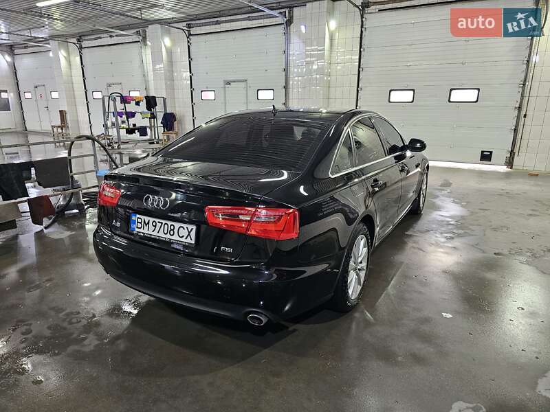 Седан Audi A6 2012 в Сумах